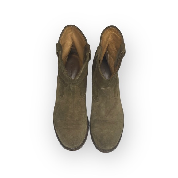 Isabel Marant 𖤐 Alessandra Ambrosio’s Crisi Slouchy Suede Boot 𖤐 Taupe 𖤐 36 - Picture 12 of 17